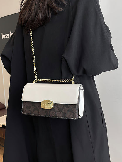 Chic Chain Crossbody Bag: Versatile Mini Square Bag for Effortless Style - 7 Colours