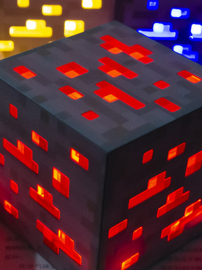 Minecraft Creative Night Light/Gift