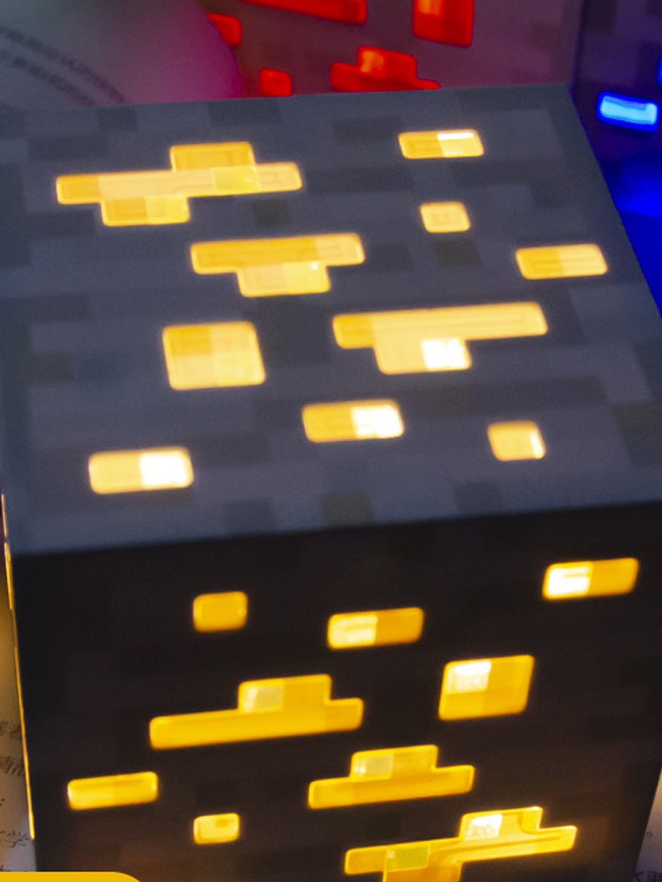 Minecraft Creative Night Light/Gift