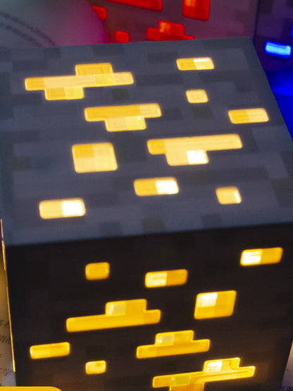 Minecraft Creative Night Light/Gift