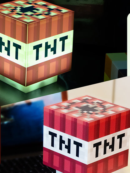Minecraft Creative Night Light/Gift