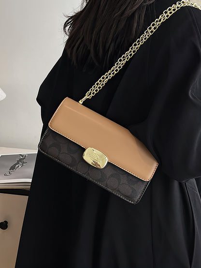 Chic Chain Crossbody Bag: Versatile Mini Square Bag for Effortless Style - 7 Colours