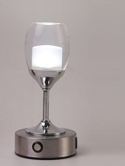 LED creative touch dimming bedside lamp