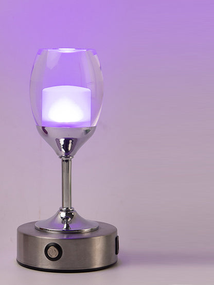 LED creative touch dimming bedside lamp
