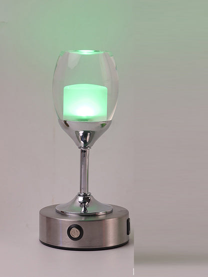 LED creative touch dimming bedside lamp