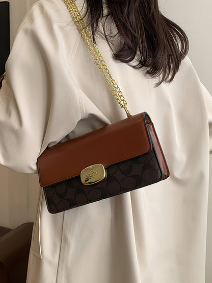 Chic Chain Crossbody Bag: Versatile Mini Square Bag for Effortless Style - 7 Colours