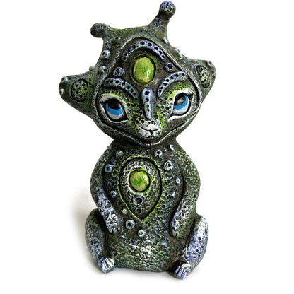 Alien resin toy statue