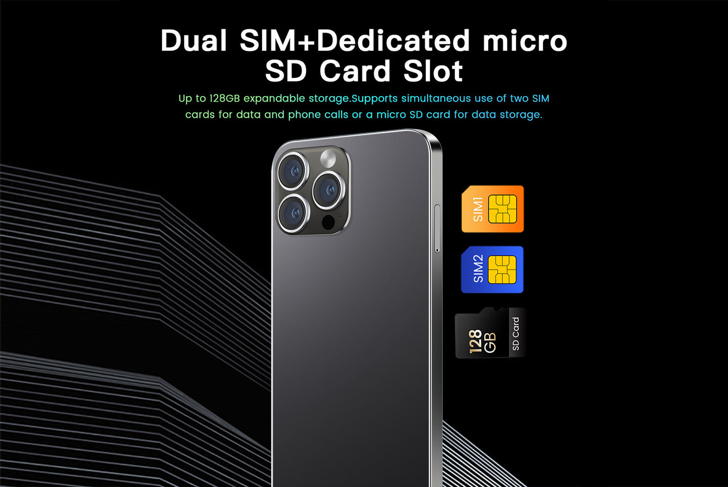 i16 Pro Max Smartphone