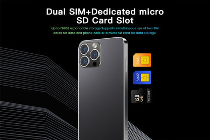 i16 Pro Max Smartphone