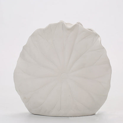 Modern simple handmade ceramic vase series