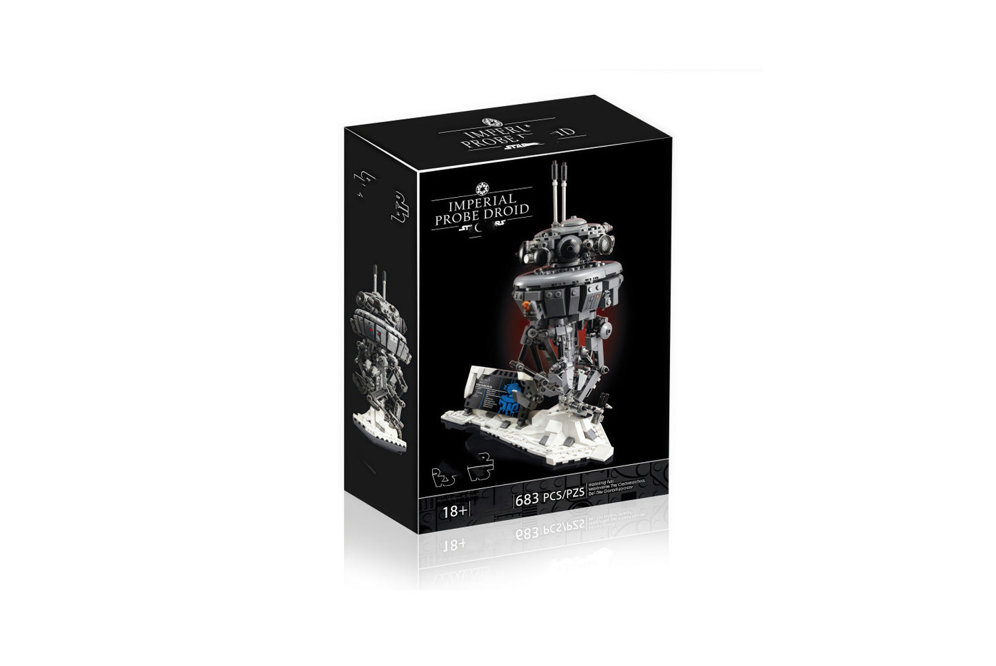 Star Wars series of building block toys