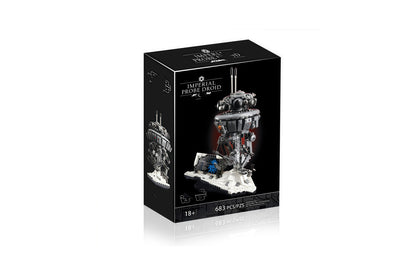 Star Wars series of building block toys