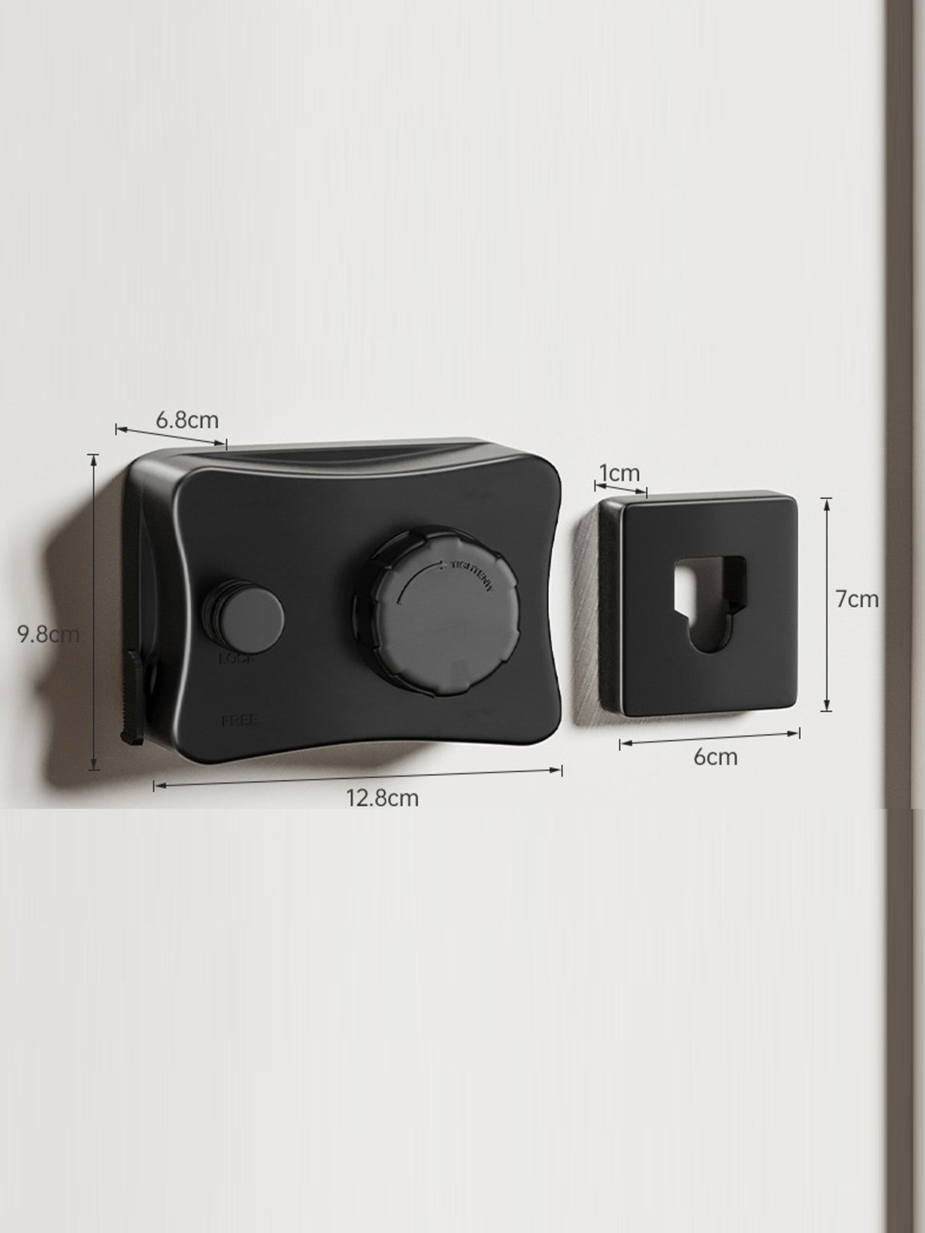 Invisible retractable wall mounted clothesline