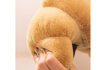 **Jelly Bread Series Plush Toy (Realistic Bread Doll Gift)**