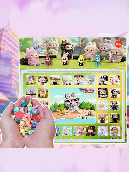 40 popular Labubu surprise blind box toys