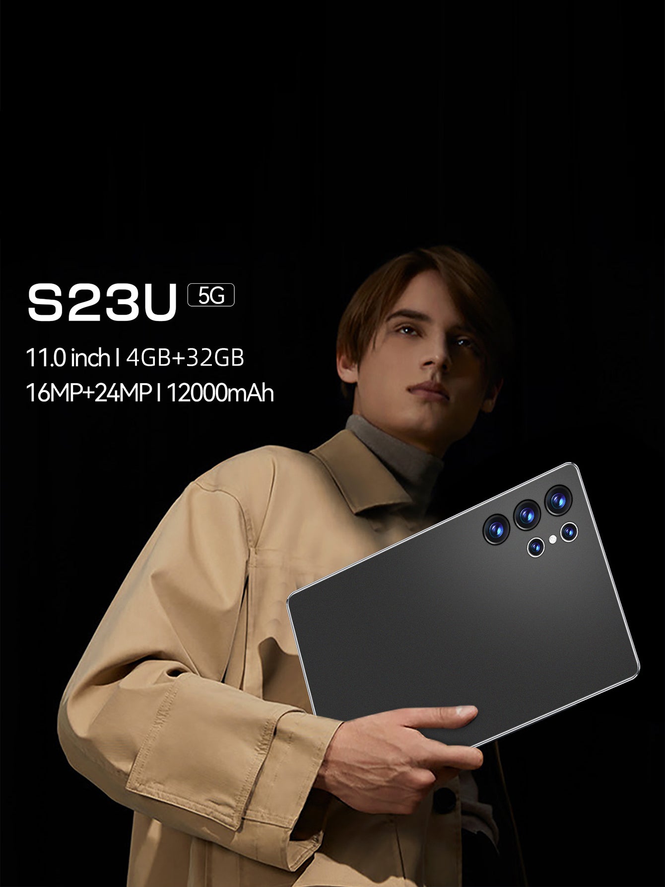 10.1-inch Android Tablet