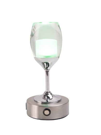 LED creative touch dimming bedside lamp