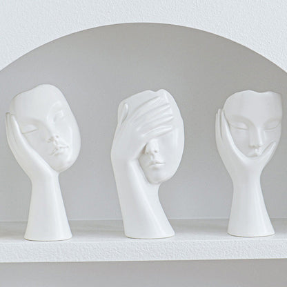 Abstract art ornaments