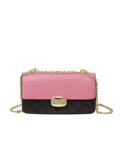 Chic Chain Crossbody Bag: Versatile Mini Square Bag for Effortless Style - 7 Colours