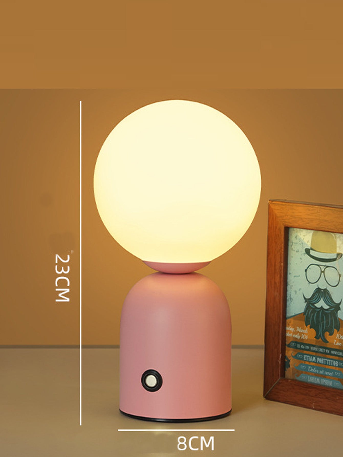 Nordic modern art decorative table lamp
