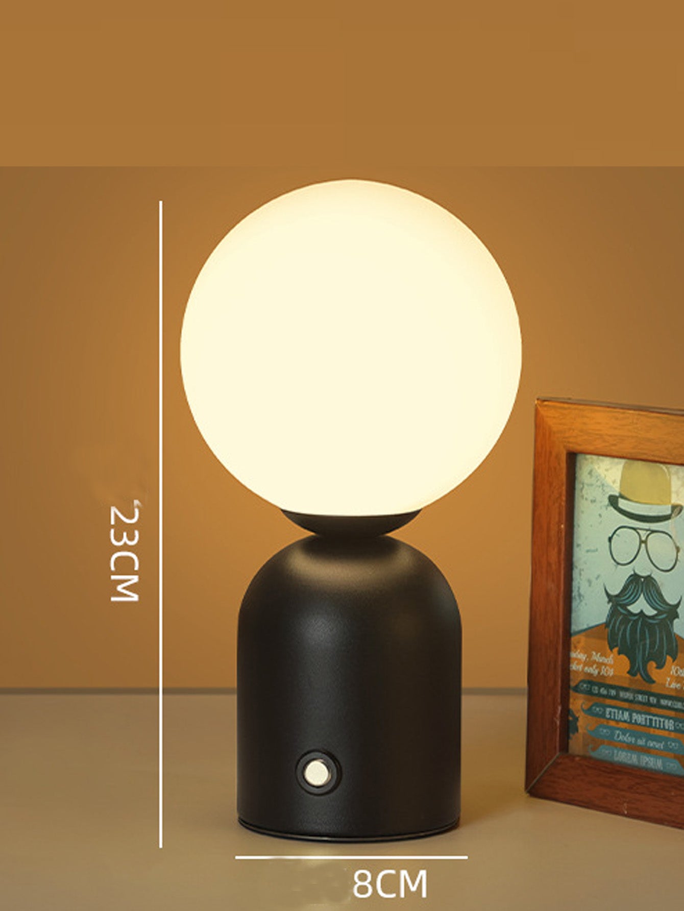 Nordic modern art decorative table lamp