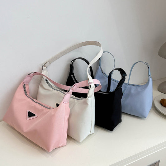 Casual simple shoulder bag