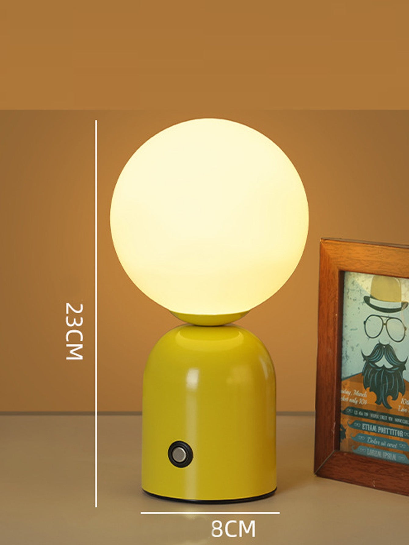 Nordic modern art decorative table lamp