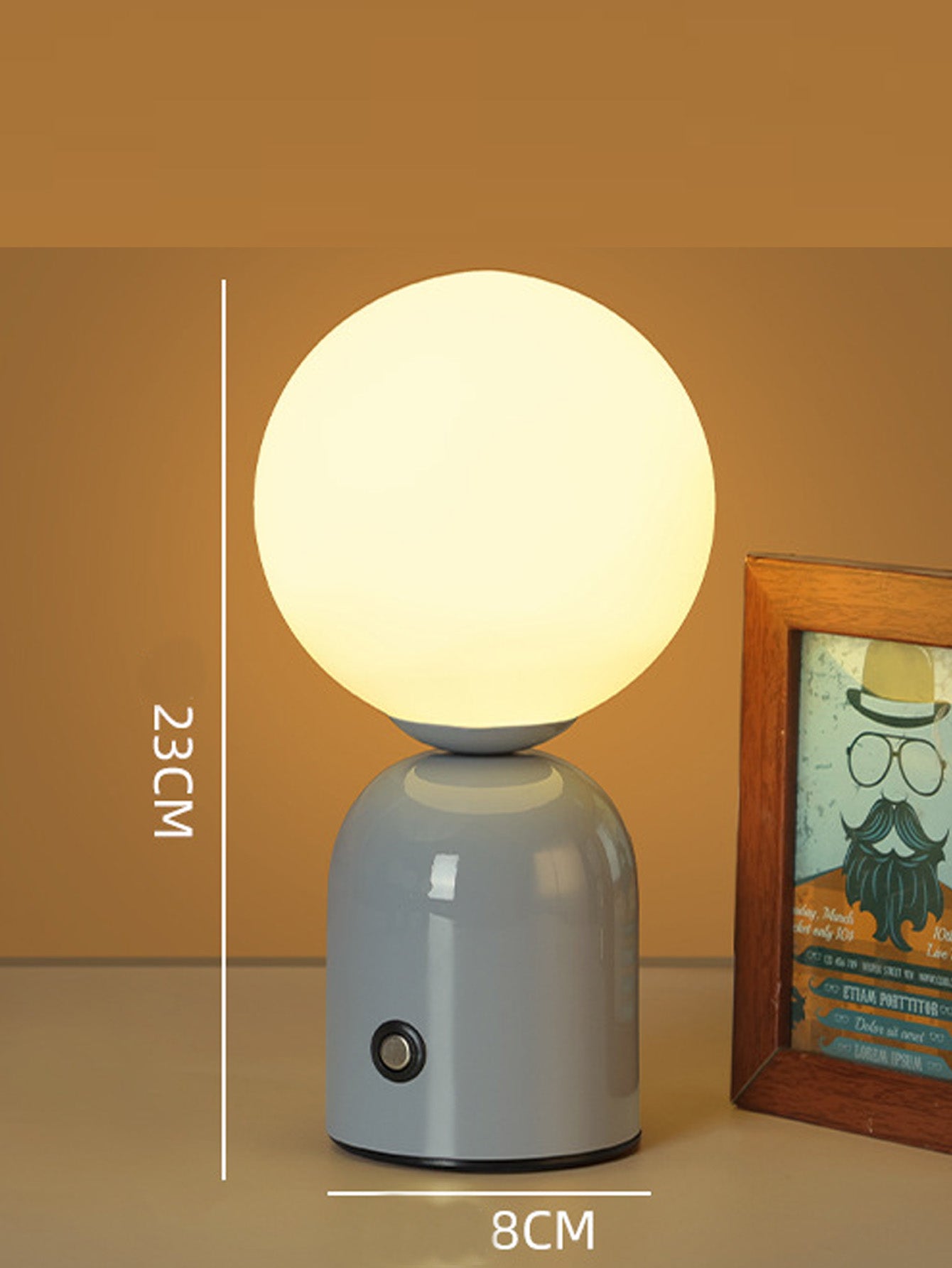 Nordic modern art decorative table lamp