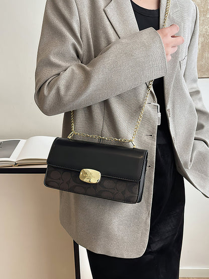 Chic Chain Crossbody Bag: Versatile Mini Square Bag for Effortless Style - 7 Colours