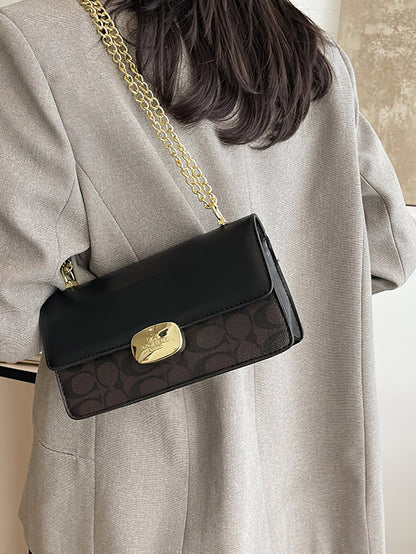 Chic Chain Crossbody Bag: Versatile Mini Square Bag for Effortless Style - 7 Colours