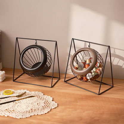 Wrought Iron Fruit Basket