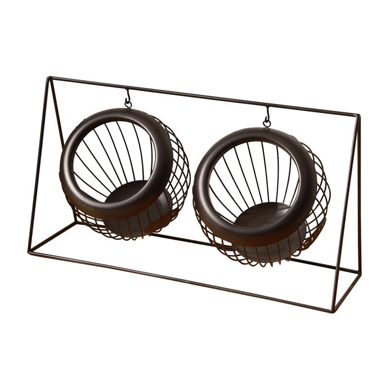 Wrought Iron Fruit Basket