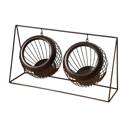 Wrought Iron Fruit Basket