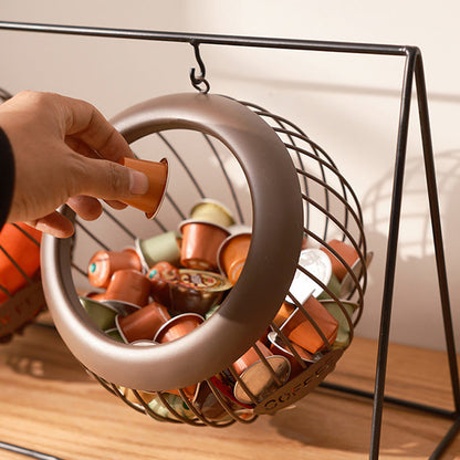 Wrought Iron Fruit Basket