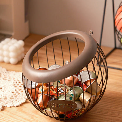 Wrought Iron Fruit Basket