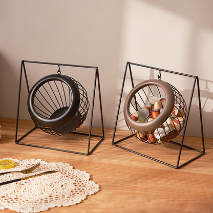 Wrought Iron Fruit Basket