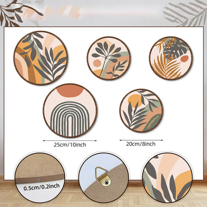 Wooden Hanging Sign Art Decoration Set