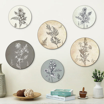 Wooden Hanging Sign Art Decoration Set