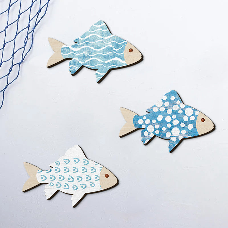 Coastal Wooden Wall Decor Set