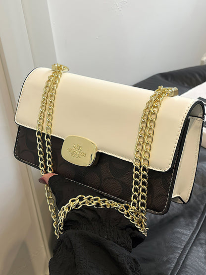 Chic Chain Crossbody Bag: Versatile Mini Square Bag for Effortless Style - 7 Colours