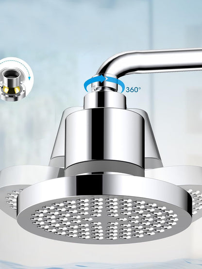 6-inch round shower head