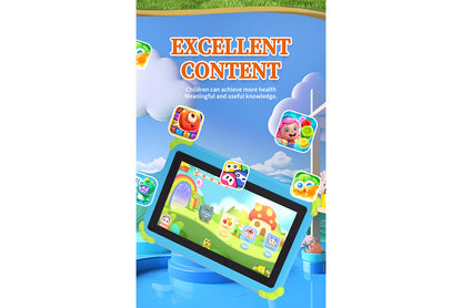 7-inch Kids Tablet with Android 7.1, Available in Three Colors