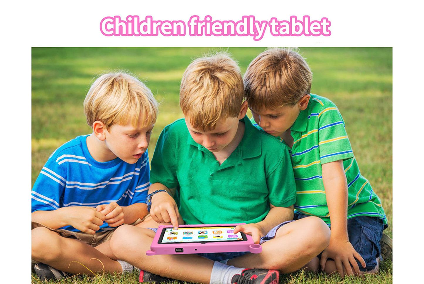 7-inch Q88 Kids Tablet with HD Eye Protection Screen