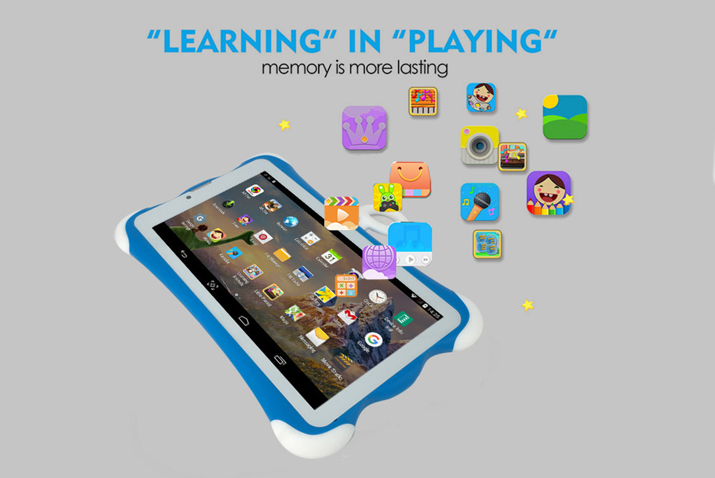 Android tablet with dual SIM and dual standby function