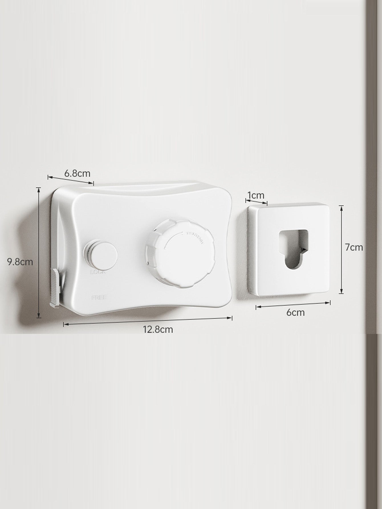Invisible retractable wall mounted clothesline