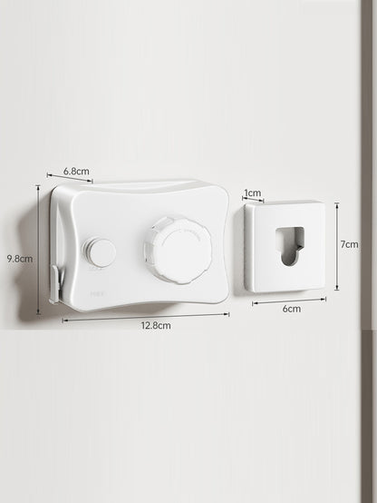 Invisible retractable wall mounted clothesline
