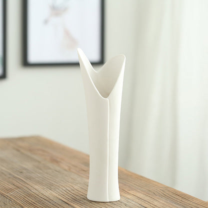 Simple Gypsophila Dry Flower Vase
