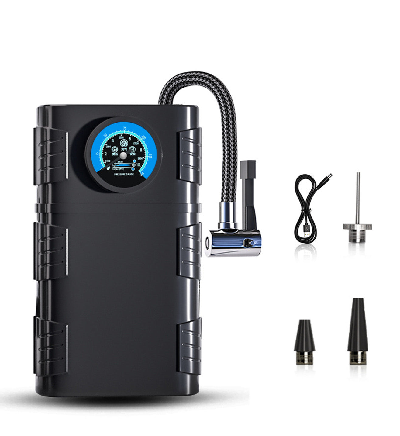 Car Air Pump Wireless/Digital Display Dual Version