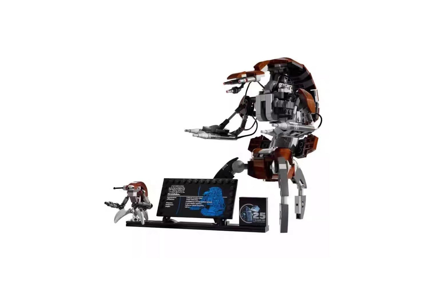 Star Wars series of building block toys