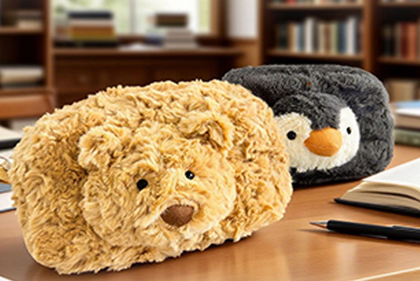 **Christmas Fun Stationery Plush Toy Set**